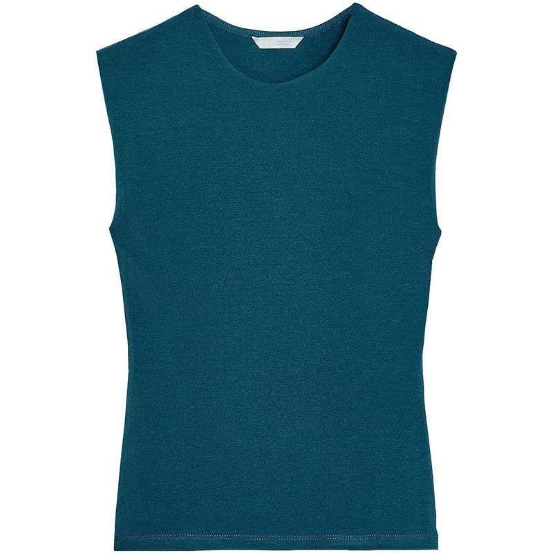 Zaprha 2025 New Arrival Sexy Multi-Color Cotton Blend Plaid round Neck Sleeveless Tops Female Slim Looking 2335151