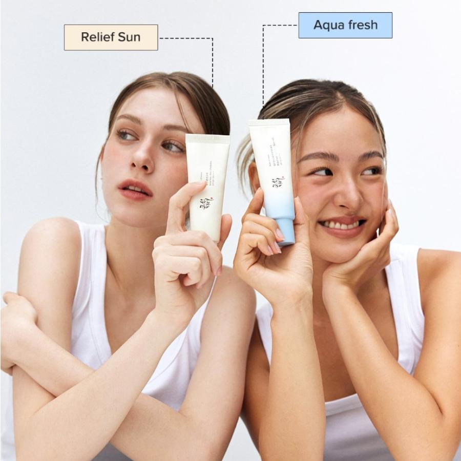 Beauty of Joseon Sollievo Sole Aqua-fresh Riso+B5 (SPF50+ PA++++) 50mL