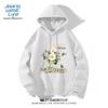 JEANSWEST LIFE Street Style Oversized Hooded Sweatshirt