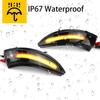 Smoked LED Dynamic Turn Signal Light Side Mirror Flashing Light for Renault Captur Samsung QM3 Kaptur Clio IV Lutecia Zoe