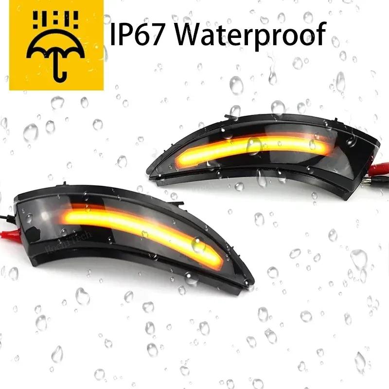 Smoked LED Dynamic Turn Signal Light Side Mirror Flashing Light for Renault Captur Samsung QM3 Kaptur Clio IV Lutecia Zoe