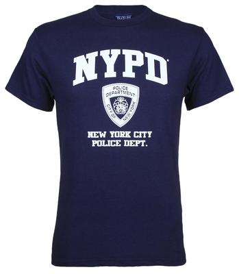 Koszula T-shirt NYPD Sprzęt Policyjny Mundur Prezenty Gadżety Odzież Damska Męska