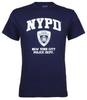 NYPD Shirt T-Shirt Police Gear Uniform Gifts Merchandise Womens Mens Apparel