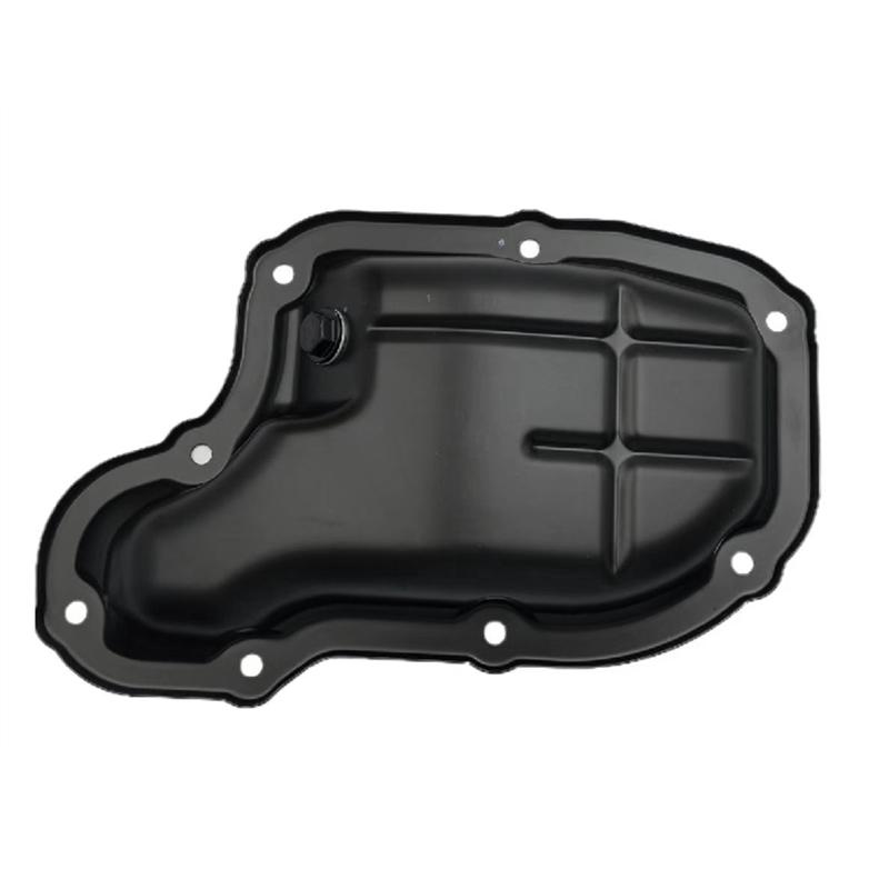 Superiore - Per Nissan Micra IV(K13) Avviso(E12) 2010-2024 Coppa dell'olio motore 11110-1HC1C 111101HC1C Assemblaggio coppa dell'olio della trasmissione