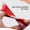 100Pcs Synthetic Paper Wristbands Disposable Waterproof Wrist Strap Event Identification Bracelets Removable Wristband Tape