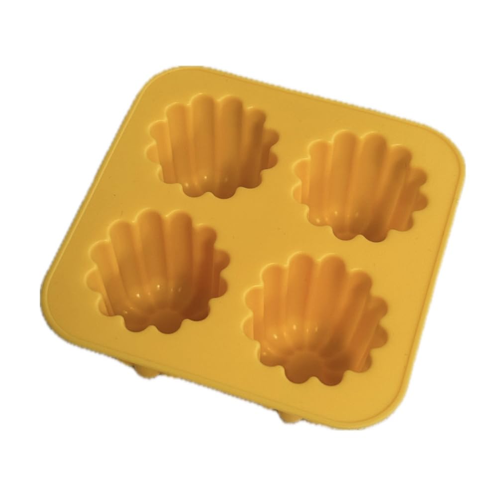 Mini Canelé Mold, Silicone Mold for Baked Goods, Cake Mold, Chocolate Mold, Jelly Mold