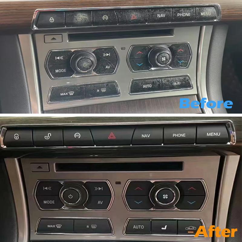 Usuwanie lepki przycisków do tworzyw sztucznych w samochodzie Maserati Renowator do Aventadora Środek do usuwania kleju do Porsche Środek do czyszczenia wnętrza samochodu