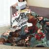 Home Alone Macaulay Culkin Collage Blanket Fleece Spring/Autumn Kevin Comedy Portable Super Warm Throw Blankets Plush Thin Quilt