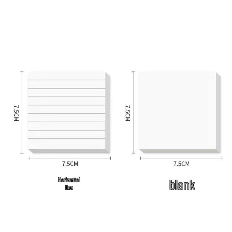 

Корейские милые липкие заметки: Блокноты с прочной клейкой основой для студентов