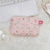 Cute Cartoon Small Coin Purses Women Mini Makeup Handbags Wallet Pouch Bag Earphone Card Storage Bag