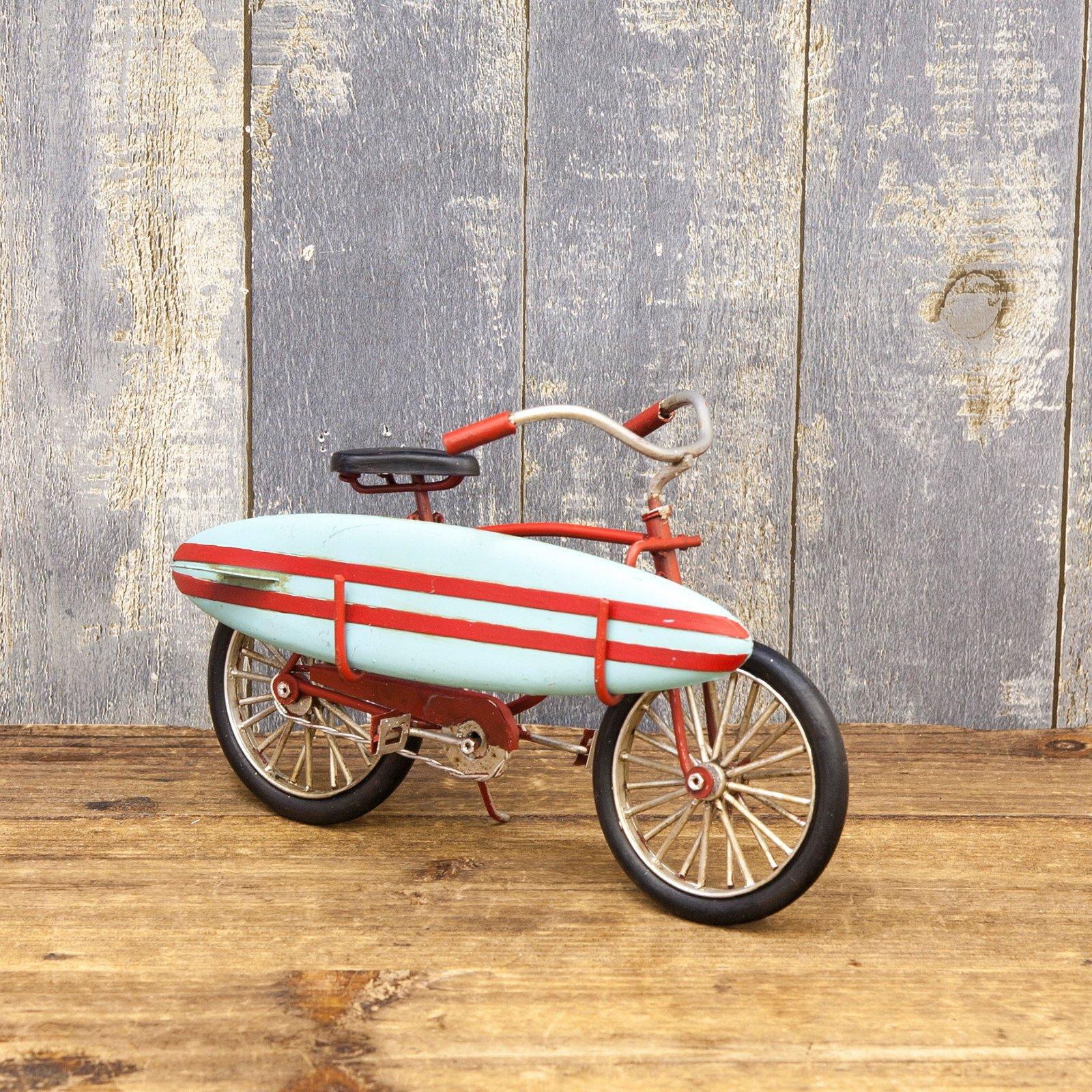 

CANDYLAND Good Old [Surf Bicycle] Tin Toy, Antique American Goods, Garage Goods, Figurine, Object, Store, Old American