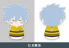 FUKUBUKU COLLECTION The New Prince of Tennis Trading Mascot 2 1 BOX 8 total 8 types GW553 Vol. = pieces,