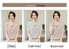 Ice Silk V-Neck Knitted Top - Women's Plus Size Summer 2026 Arrival, Elegant Streamer Design, Age-Reducing, High-End Feel