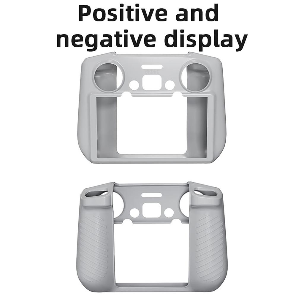 Silicone Protective Skin Case for AIR 3 Flight Remote Cover Dustproof Anti-Scratch Remote Control Protectors Cover
