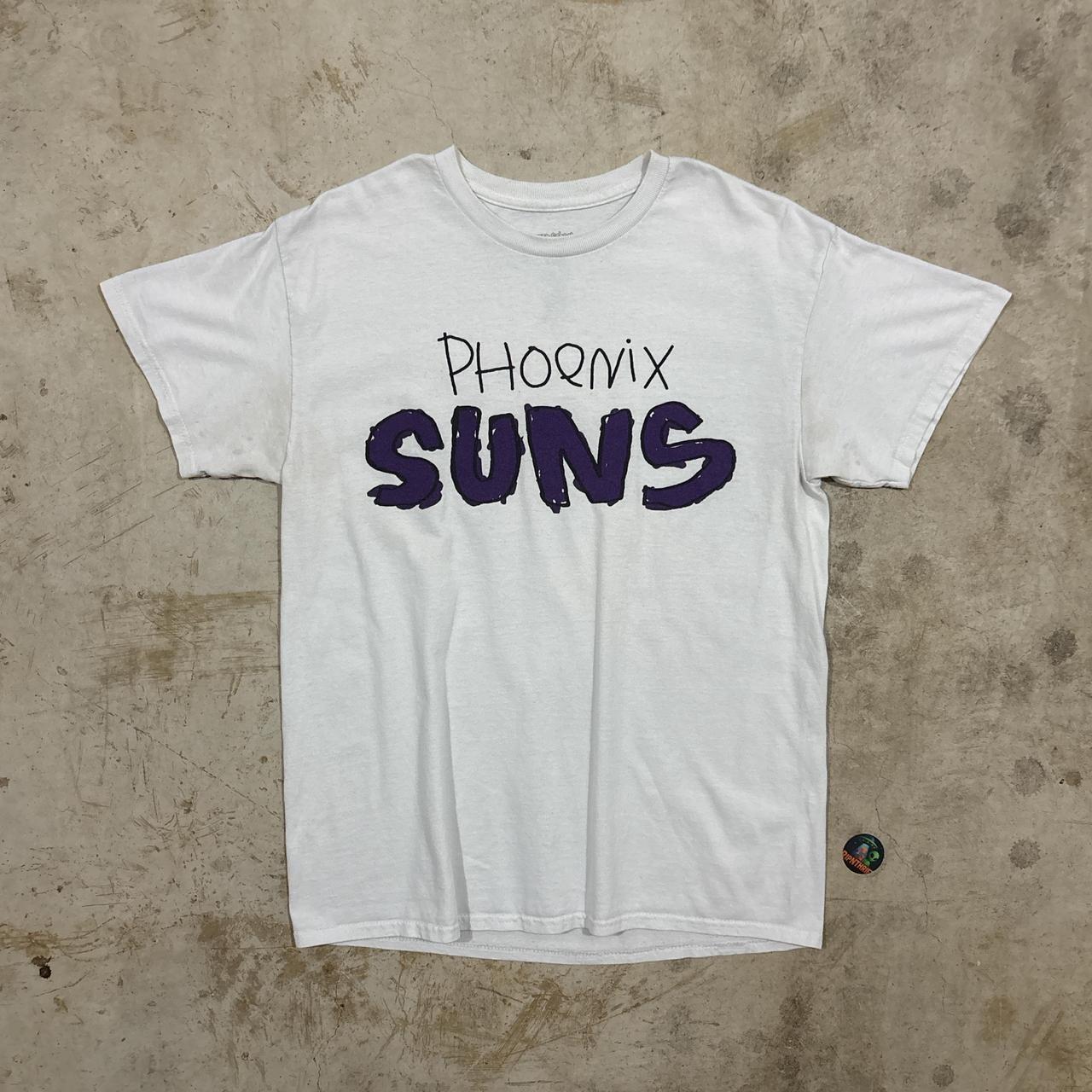 Phoenix Suns After School Specials scribble graphic NBA Size M Unisex T-Shirt XXXXL