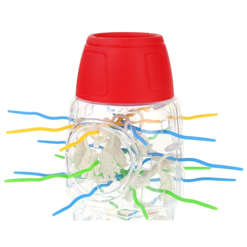 Family Arcade Game Jumping Monkeys Pickaxes Monkeys in Space - Red