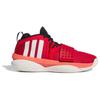 Adidas Dame 8 EXTPLY Scarlet Unisex Sneakers Red Better-Scarlet Cloud-White IF1506