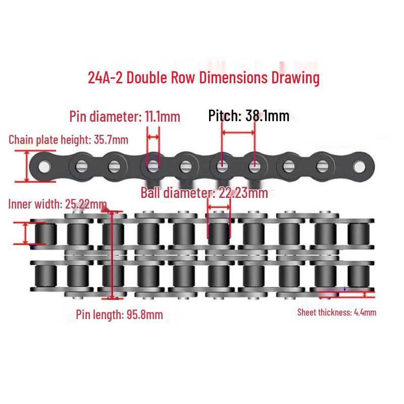 TZBN Industrial Roller Chain
