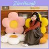 Soft Plush Flower Seat Cushion For Living Room And Bedroom In Multiple Colors