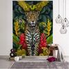 Flower, Bird, Plant Tapestry, Animal Wall Hanging Cloth, Hippie Kawaii Room Decoration Aesthetics, Bohemian Wall Decoration
