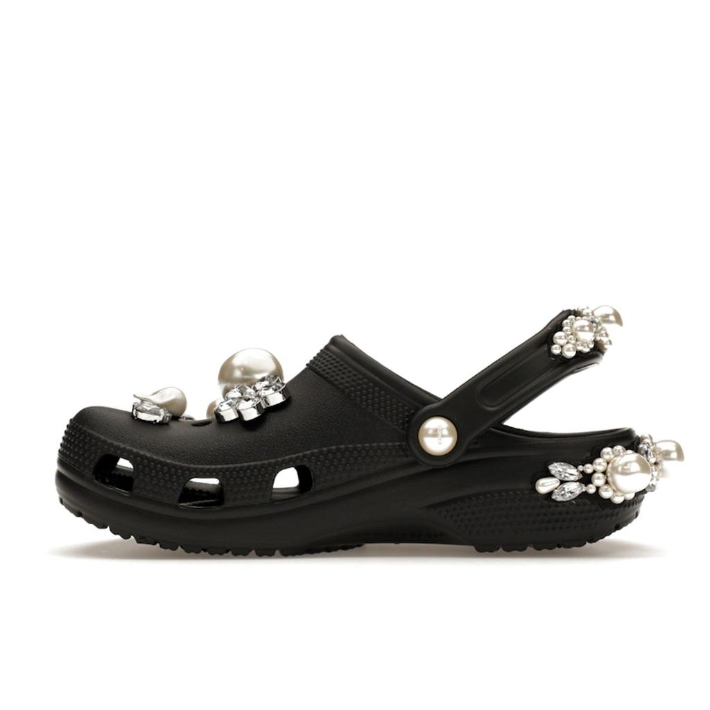 Crocs Simone Rocha X Classic Clog Black Men Sneakers 209623-001