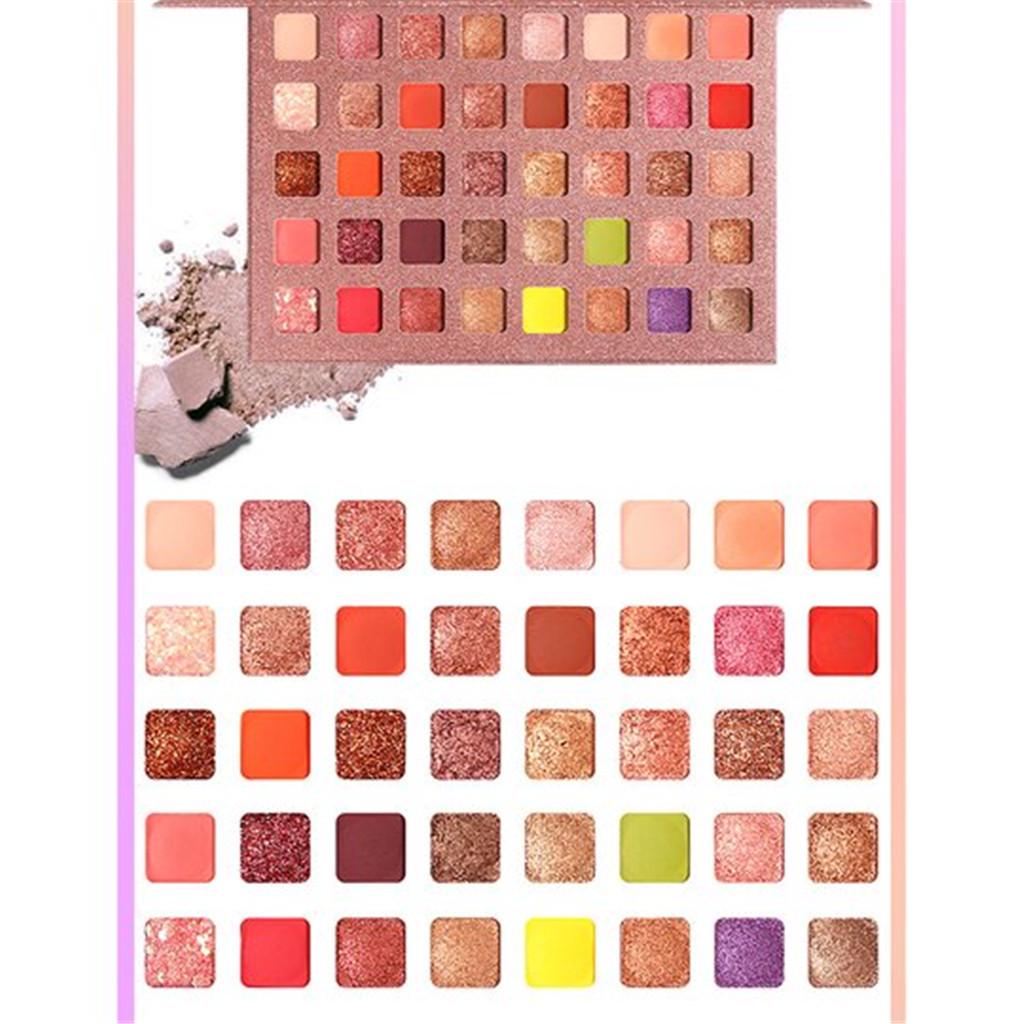 Lidschatten Pearly Mashed 28 Farben Lidschatten Set Pearly