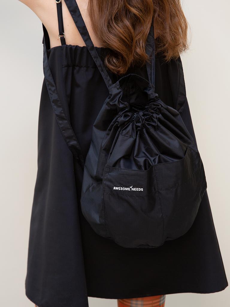 Awesome Needs Cloud Backpack_Black
