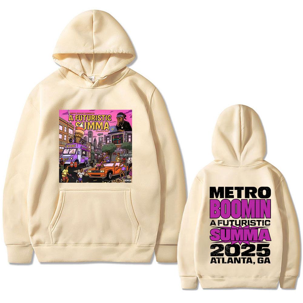 Rapper Metro Boomin A Futuristic Summa 2025 Hoodie Men Women Fashion Casual Popular Pullover Men's Hip Hop Pop Music Hoodies