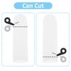 10Pcs/Set Silicone Finger Protector Thumbs Cover Thimble Protectors Anti-scald Protection Finger Cots