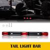 15" Stainless Red LED Bar ID Light Truck Boat Marker Trailer Clearance Lights St