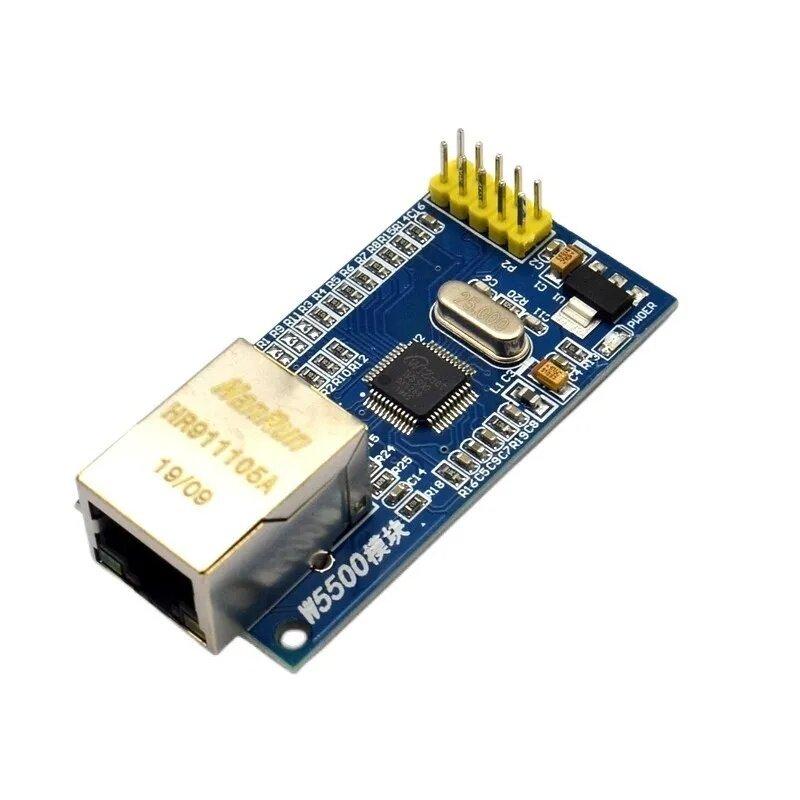 W5500 Ethernet Shield LAN Network Module Support TCP/IP 51/ STM32 Microcontroller Program With 32k Bytes SPI 3.3V/5V Over W5100