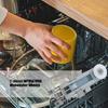 Anti Friction Dishwasher Roller Wheels Easy Push Pull Operation ABS Durability Suitable for Various Dishwasher Brands