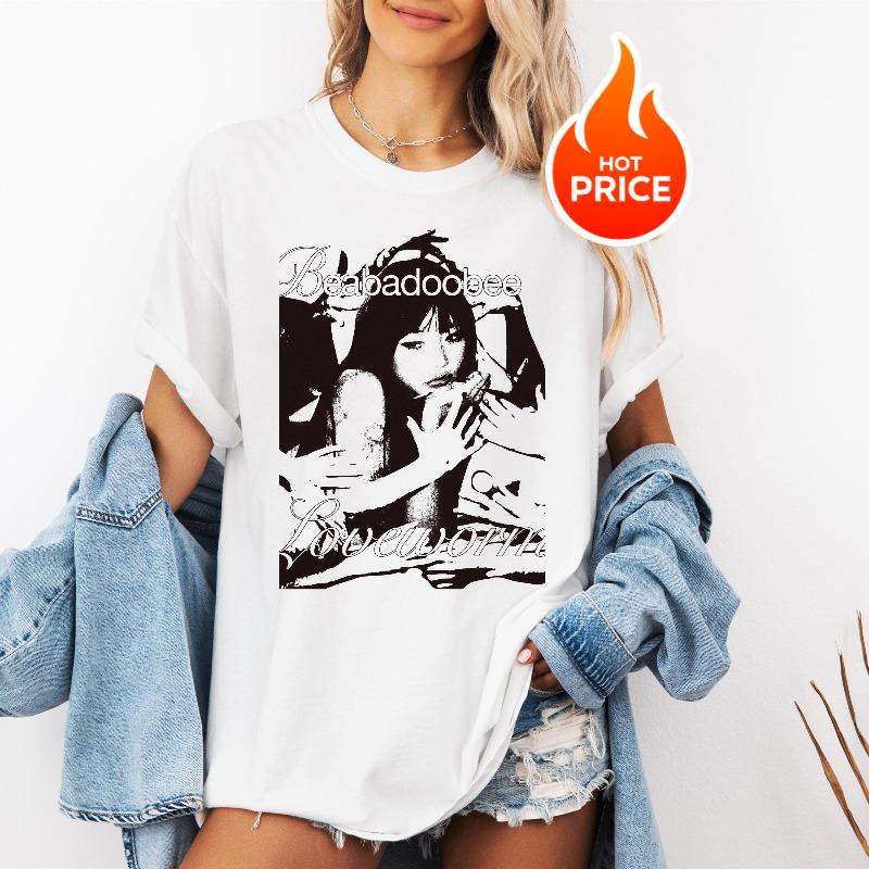 

Beabadoobee Premium Tshirt Pop Music Tshirt Womens Tshirt Summer New Retro Unisex Casual Fashion Y2K Tshirt 4XL