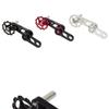 Folding Bike Chain Guide Derailleur Pulley With Oval Chainring Compatibility Aluminum Tensioner LitePro
