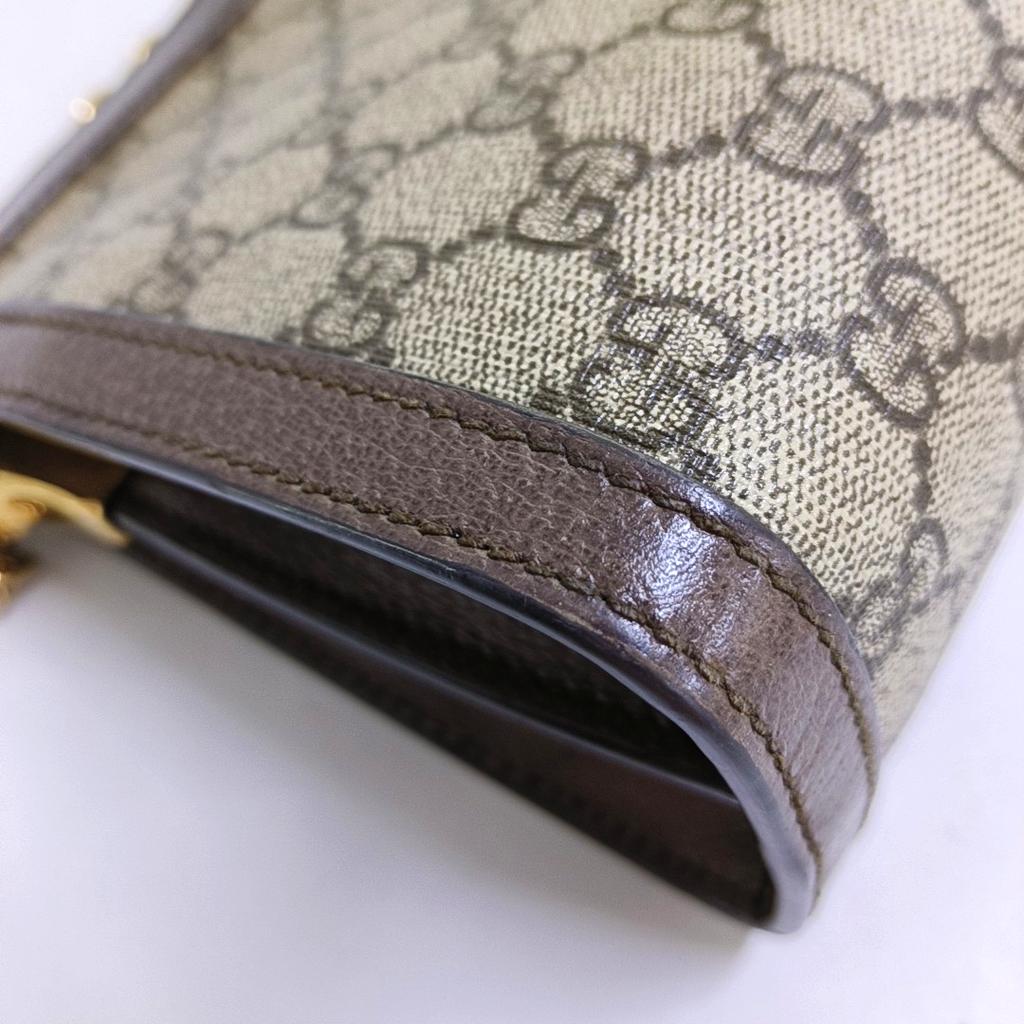 [Pre-Owned] Gucci Ophidia Small Shoulder Bag 'GG Supreme' - Good #7W2YGM