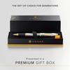 Cross Wanderlust Borneo Rollerball Pen, Water-Based Ink, NAT0755-2, Tropical Rainforest Design, 23KT Gold Plated Appointments, Official Import