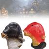 Funny Goldfish Head Mask Unique Animal Theme Costume Perfect For Halloween Parties And Pranks