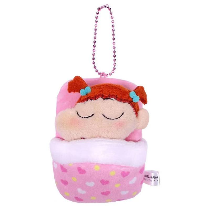 Cute Crayon Shin-chan Defense Squad Plush Keychain Ultra Soft Stuffed Toy