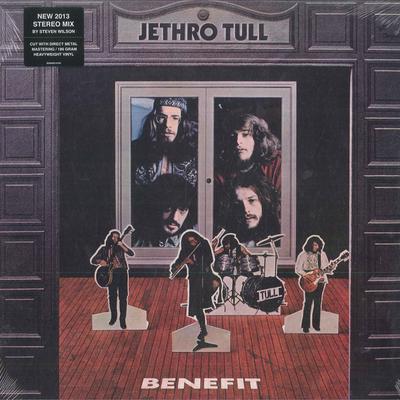 LP Record JETHRO TULL - Benefit 825646410194 Chrysalis 2013 Europe Rock
