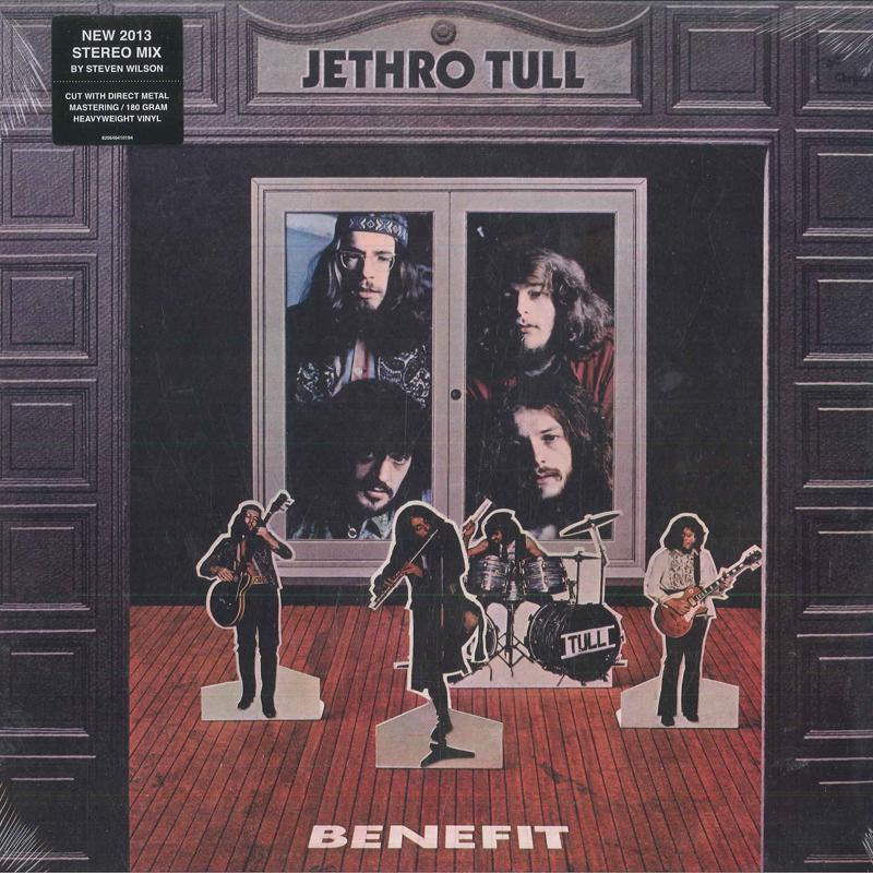 

LP Record JETHRO TULL - Benefit 825646410194 Chrysalis 2013 Europe Rock