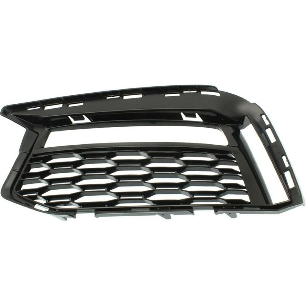 Front Lower Grilles Fog Lights Cover Trim Compatible for BMW- G30 530E 530I 540D 2017-2021