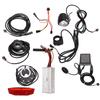 25A Electric Bike Motor Controller Set with GD06 Meter Lights Switch Brushless Motor Controller LCD