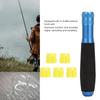 Multi Function Aluminium Alloy Fishing EVA Rod Handle Grip for DIY Rods Change(Blue)
