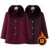 Autumn and Winter Women's Winter Clothing Fleece Jacket Mink Fleece Coat Old Lady Clothes