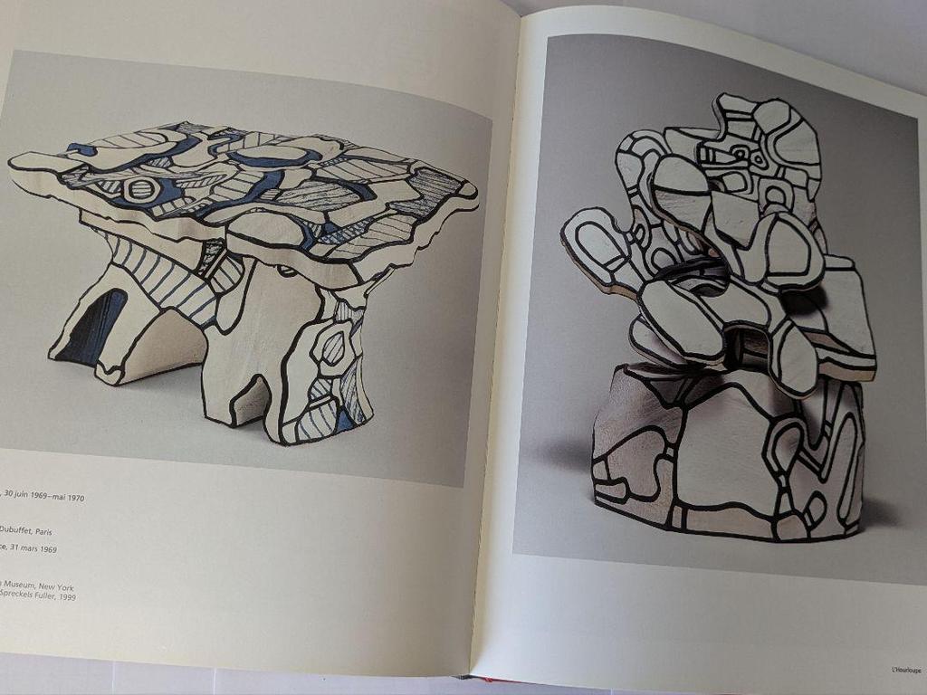 [USED] Jean Dubuffet Collection Jean Dubuffet
