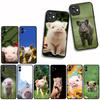 for Motorola Moto G54 G05 G24 G67 G55 G75 G9 G85 G15 G57 G86 Power Edge 50 30 Ultra Fusion neo Pro Case Anime Cute Pig Funny