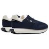 Emporio Armani Round Toe Lace-Up Casual Shoes Men Sneakers Navy-Blue XUX209XV812N1518