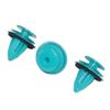 100Pcs Door Buckle Retainer Fastener Rivet Accessories Car Interior Seal Ring  Auto Vehicle