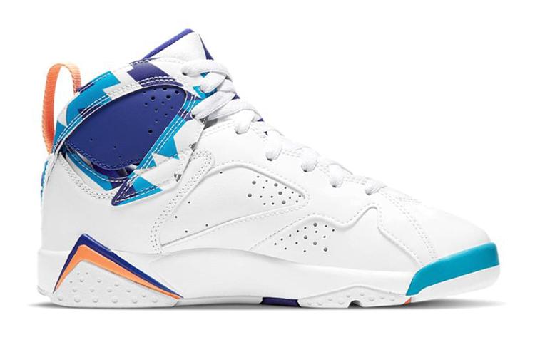 Jordan 7 Retro Chlorine Blue GS 442960-100