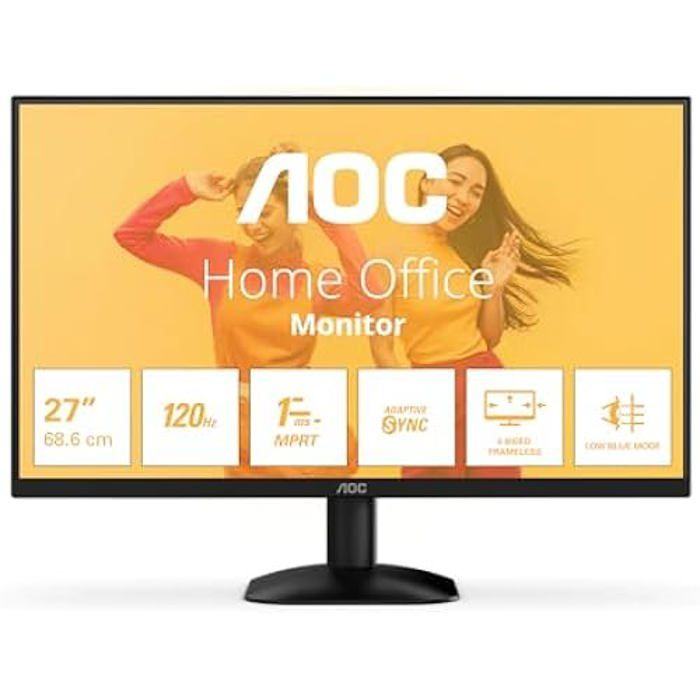 Moniteur - AOC - 27B35HM - Full HD 27 Pouces - 100 Hz - HDMI 1.4 - D-Sub